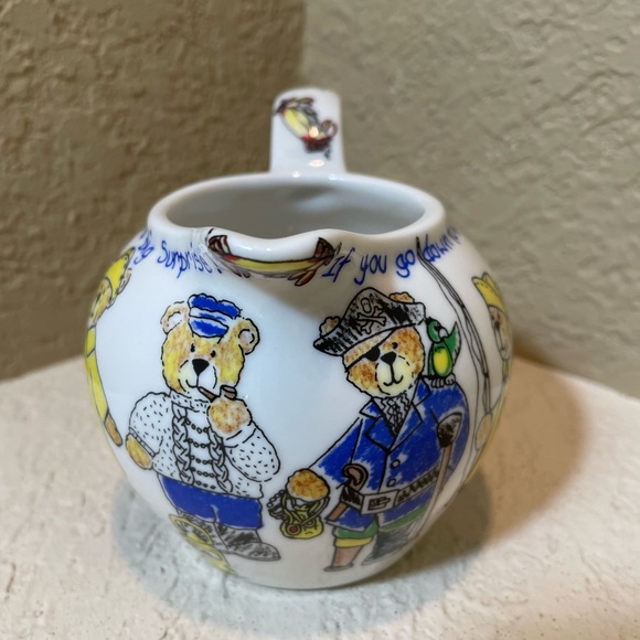 Beach Bears Cardew Design milk pitcher - Picture 3 of 5